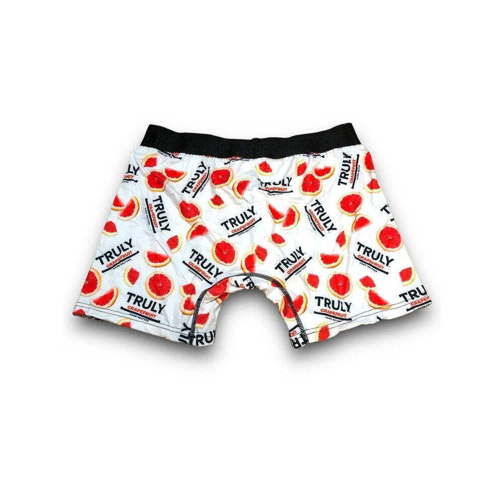 Swag Truly Grapefruit Hard Seltzer Men's Boxer Brief - Med